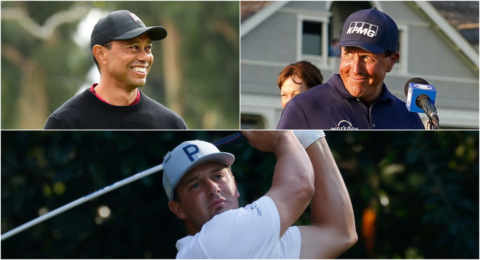 Tiger Woods, Phil Mickelson & Bryson DeChambeau to all return at The Masters?!